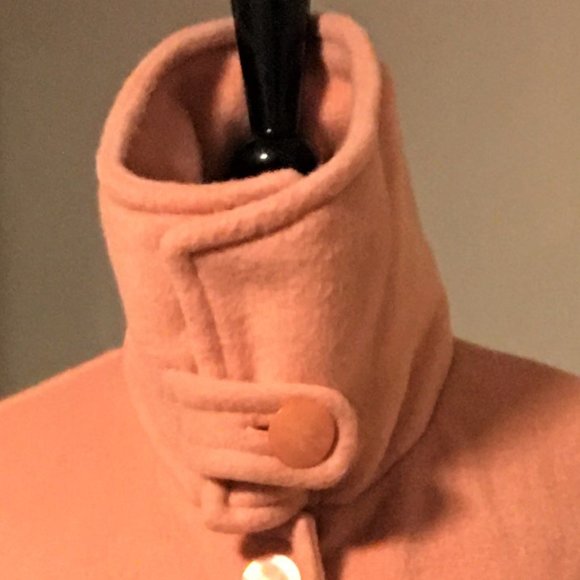 NORTHERN STYLE Oversized Peach Fleece Jacket - Picture 9 of 12